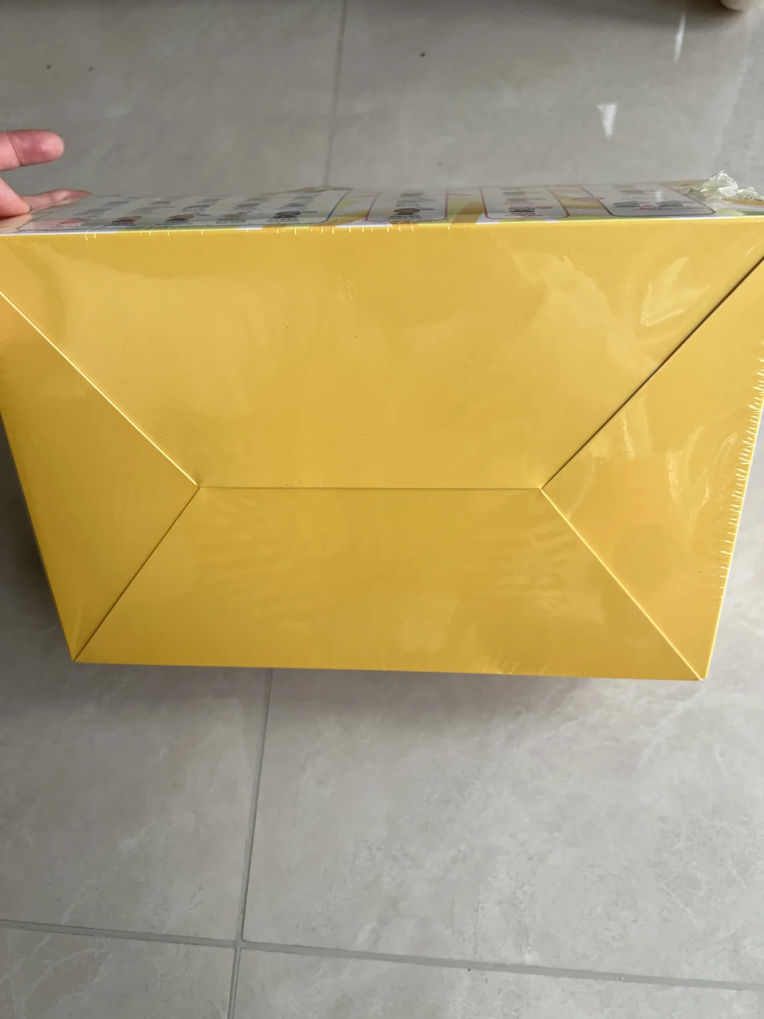 麦格卡路里炸弹 萌粒端盒