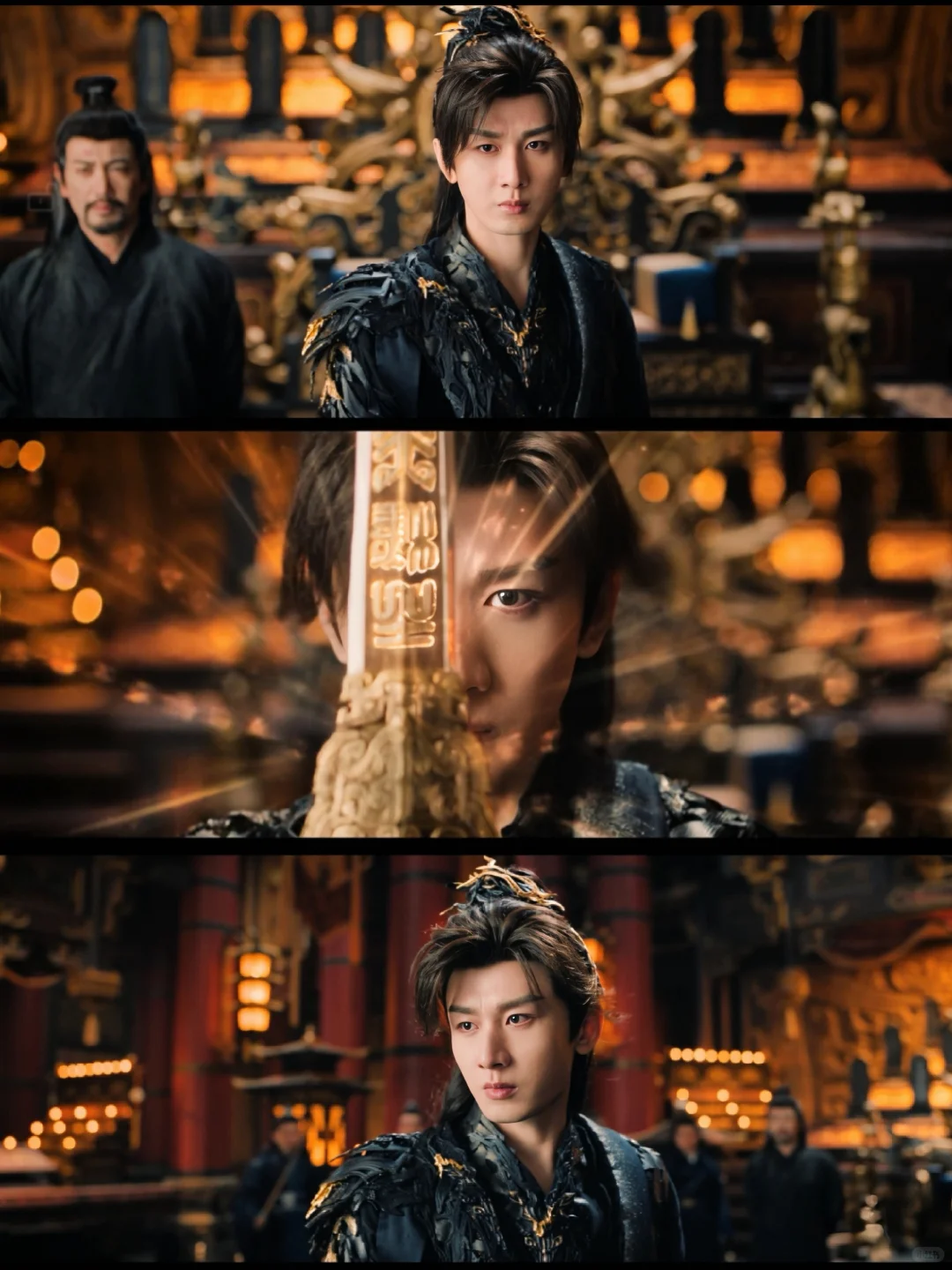 此等美男……如何得手……