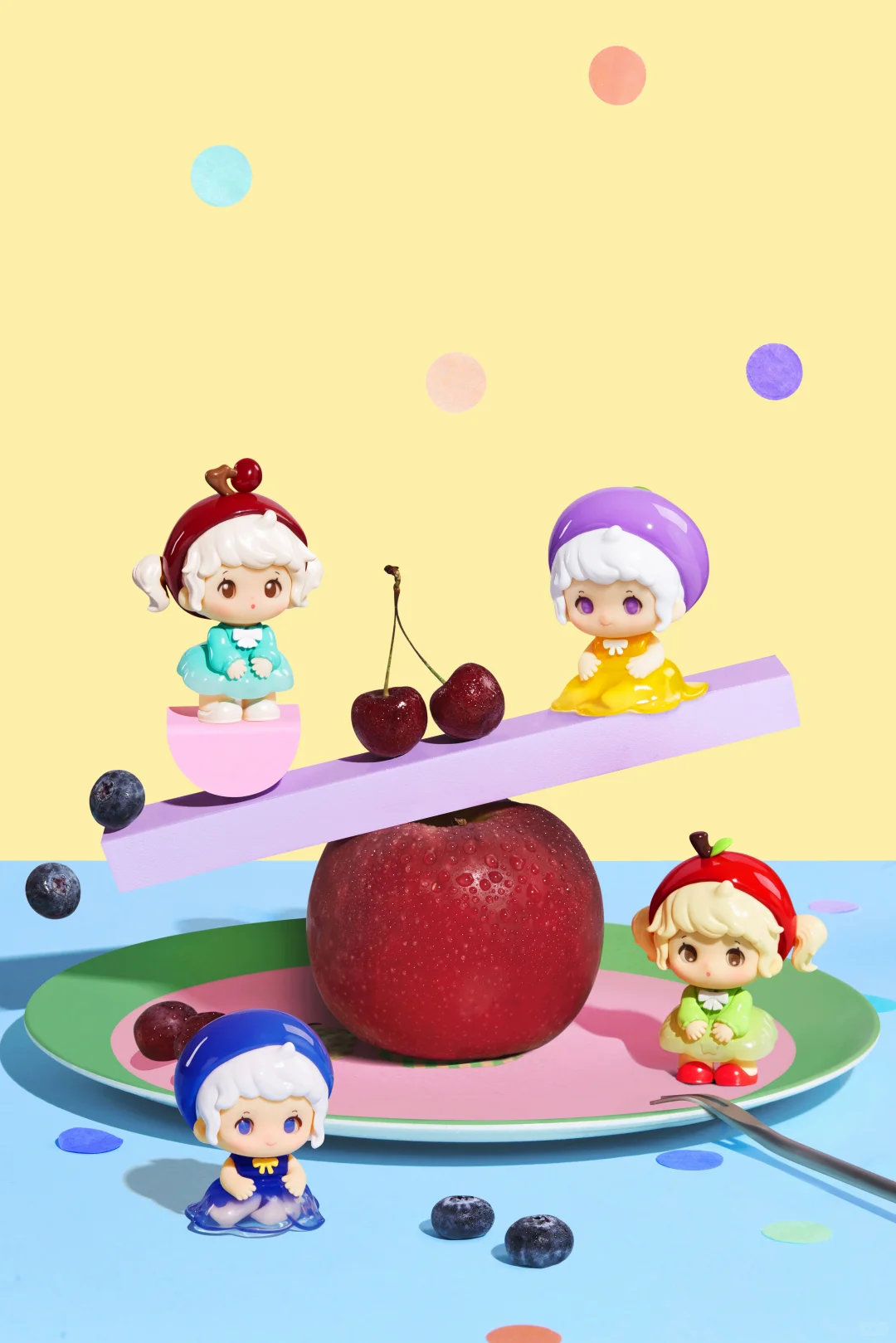 TheGreenParty丨Calor卡路里女孩萌动出击！