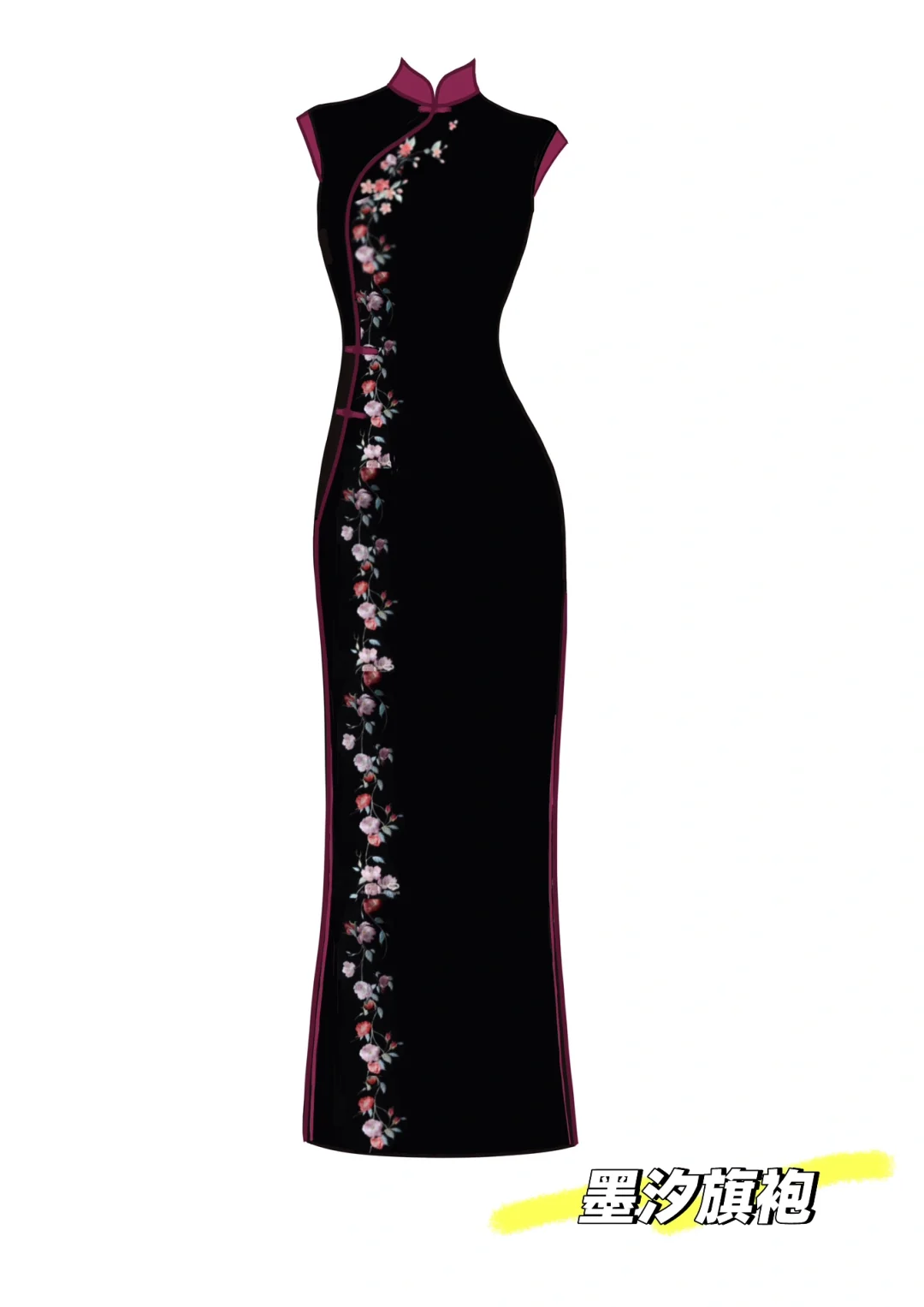 新款旗袍—-纠结啊！！选哪个做呢？