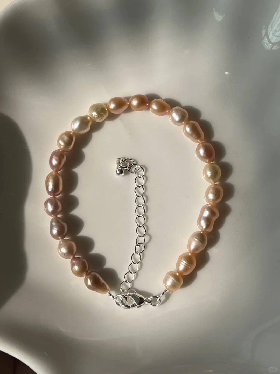 天然淡水珍珠手链3⃣️9⃣️包邮出