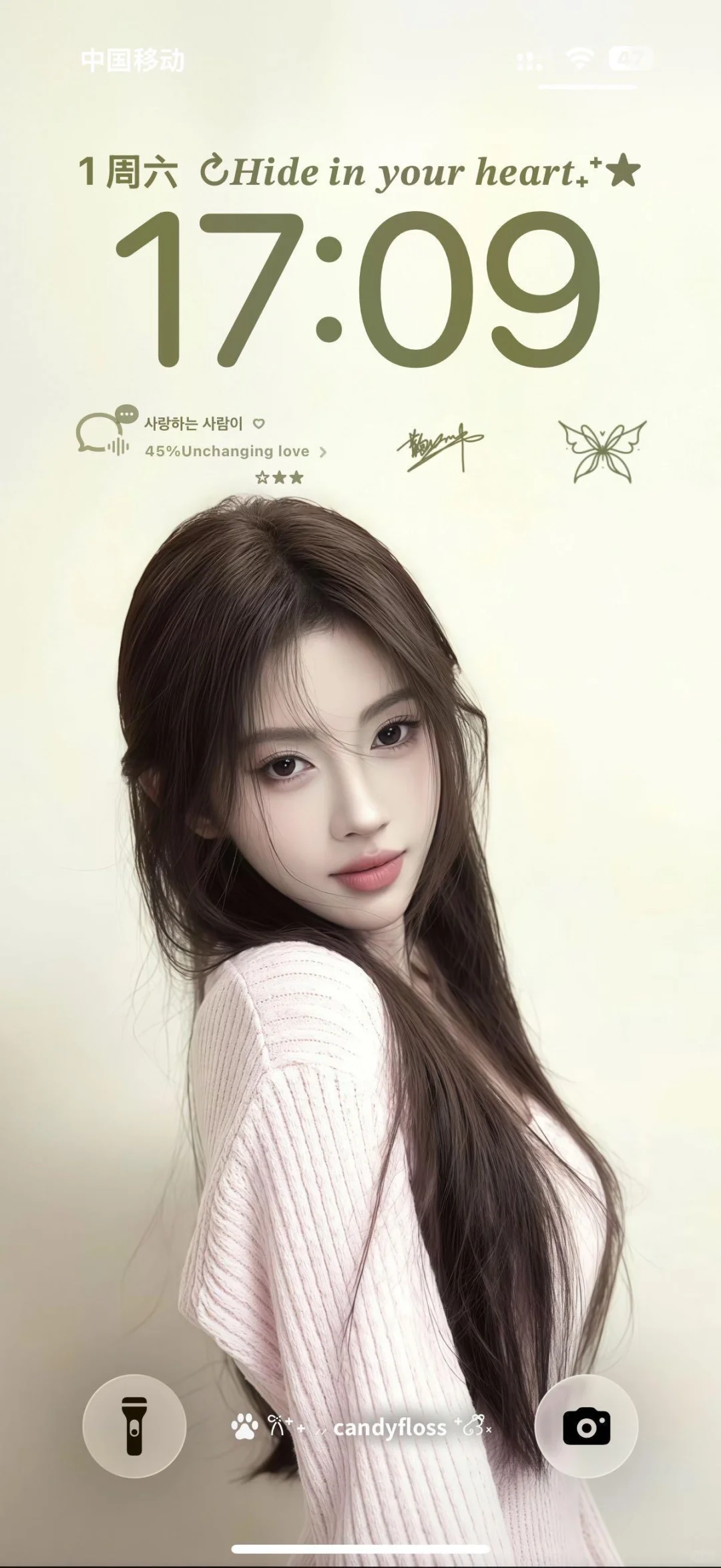 啊啊啊 鞠婧祎这九张壁纸氛围感绝了！