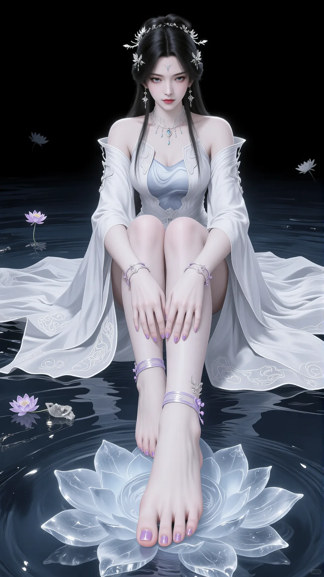 遮天安妙依的玉足