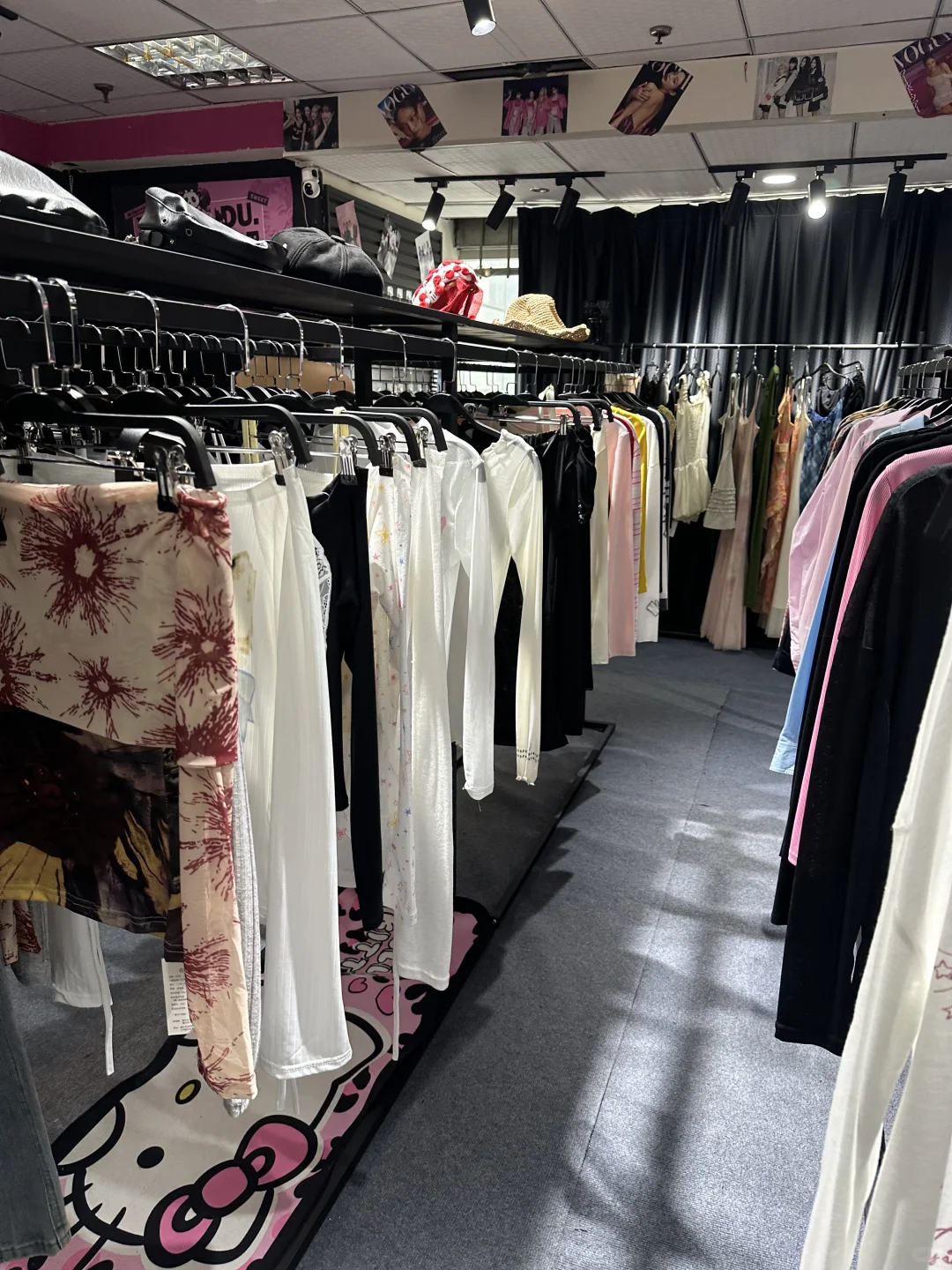 春熙路的辣妹女装店太好逛啦🥵