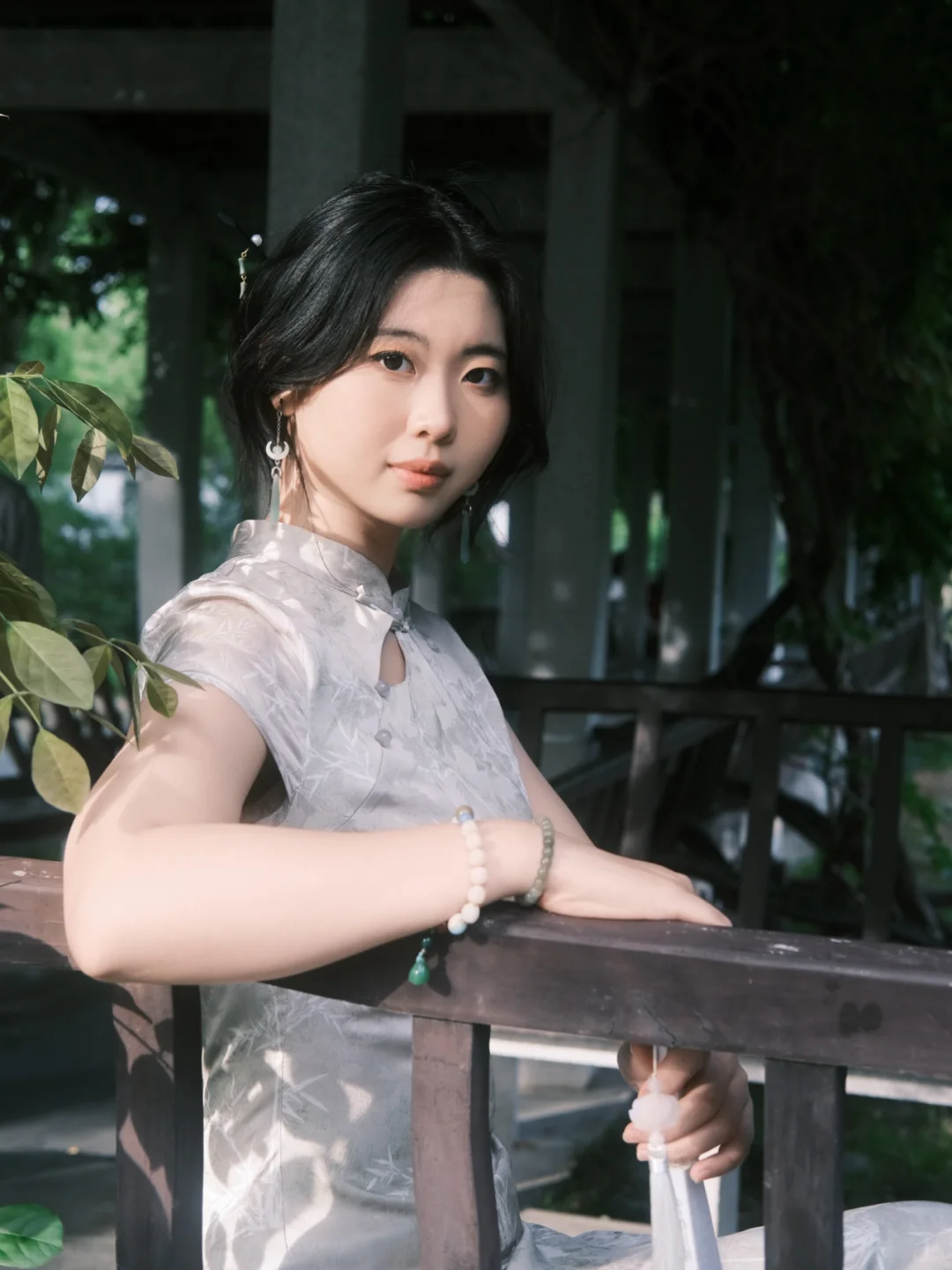 旗袍｜氛围感的神！