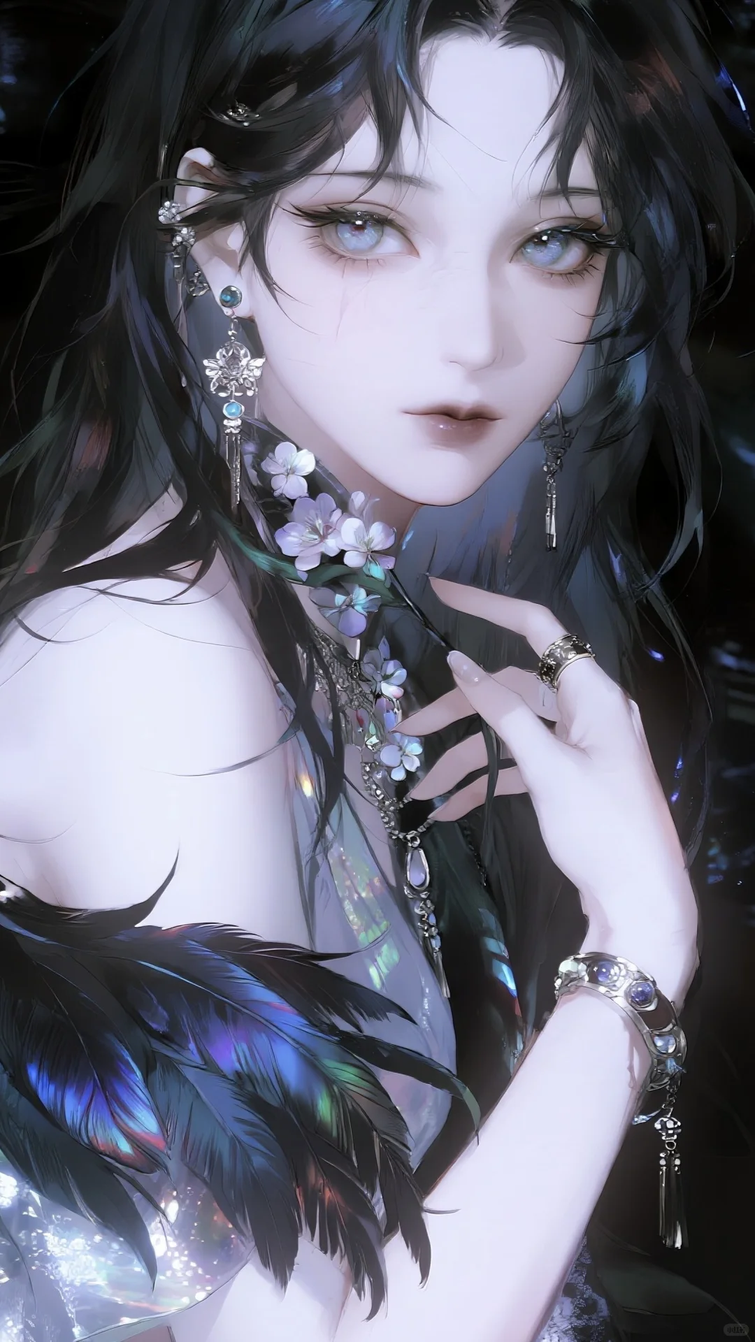 壁纸/翎影繁花②