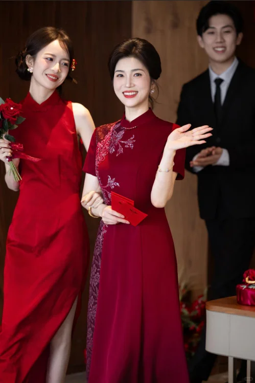 👗国庆婚礼妈妈装攻略！这6套高级又百搭