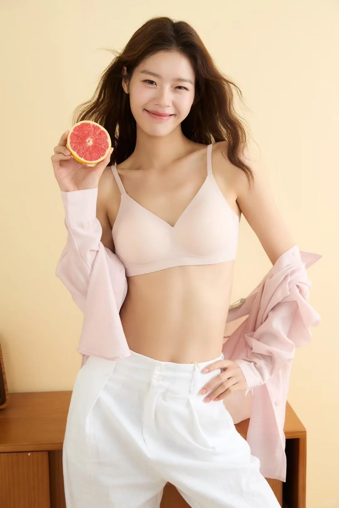 今天是粉嫩的虾条呀