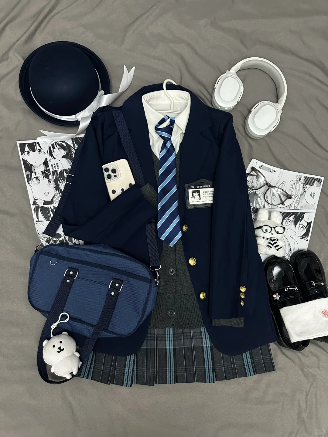 出jk西服叠穿套装，谁他妈能收我的jk