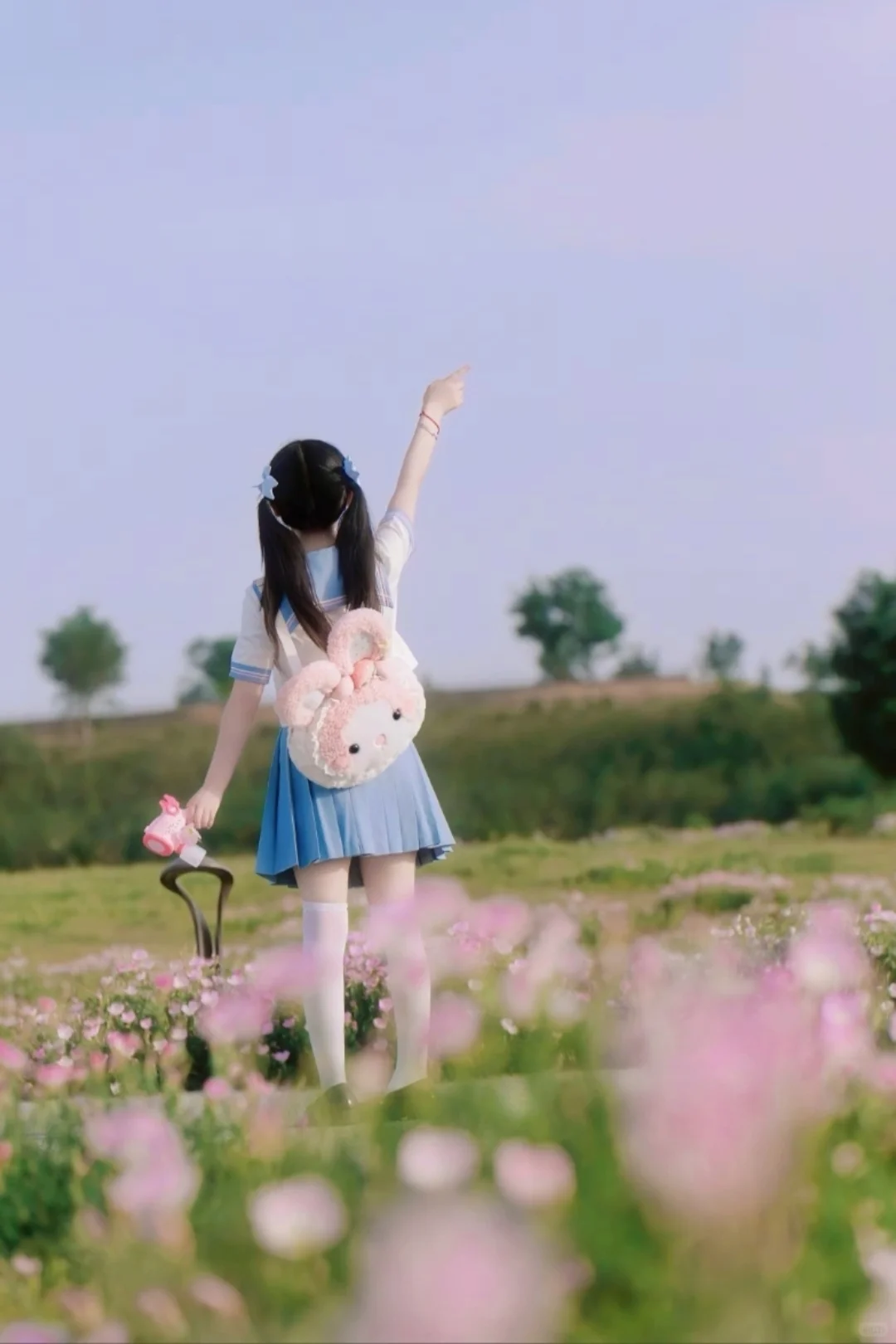 今天是甜妹jk，来拍写真