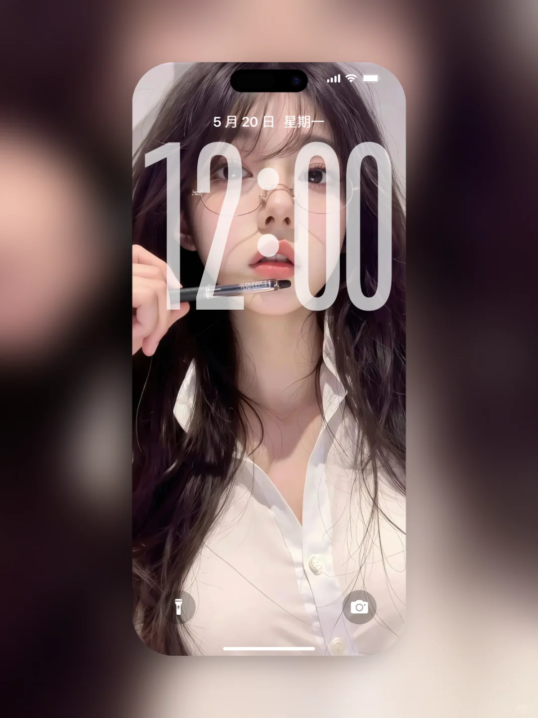 暗黑破碎感壁纸｜美到不敢多用