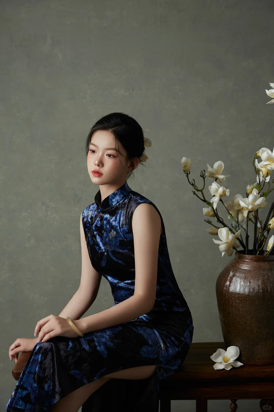 从此爱上旗袍，好美好美🥹