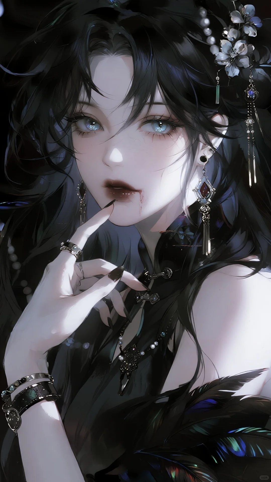 壁纸/翎影繁花③