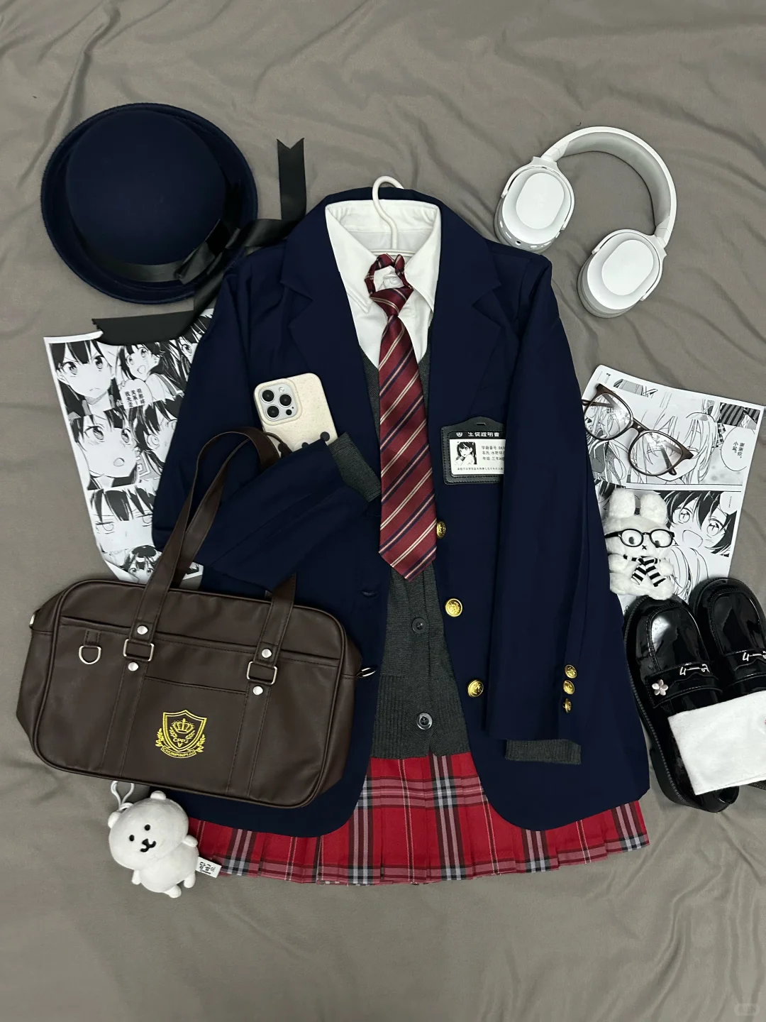 出jk西服叠穿套装，谁他妈能收我的jk