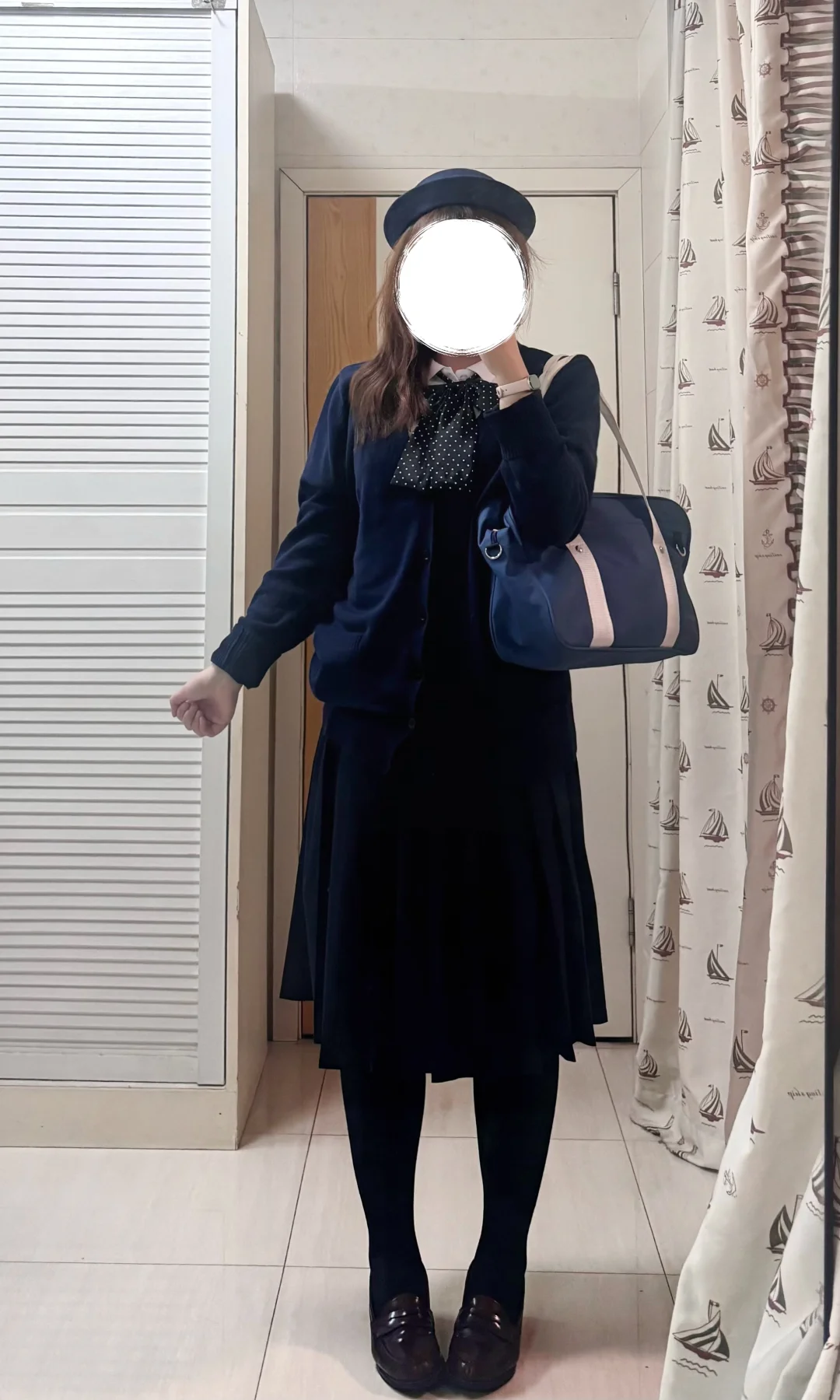 145斤｜大码秋冬JK就该这么穿‼️