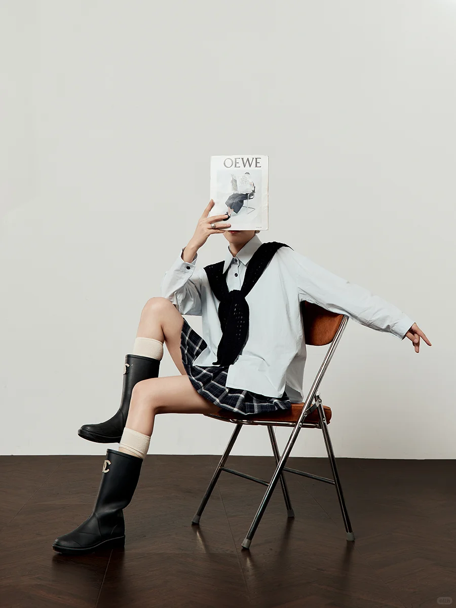 周里物 | 学院风JK叠穿🤫