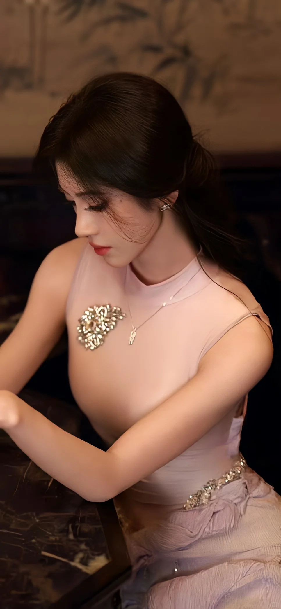 鞠婧祎 | 梅花细腰