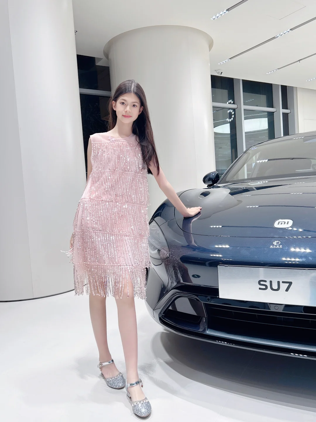 小孩姐，又做超模了😄