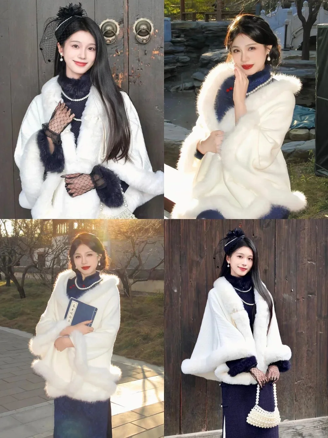 ❄降温来乌镇，399体验绝美秋冬旗袍约拍~