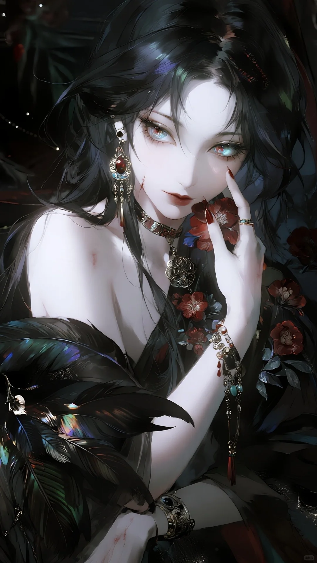 壁纸/翎影繁花②