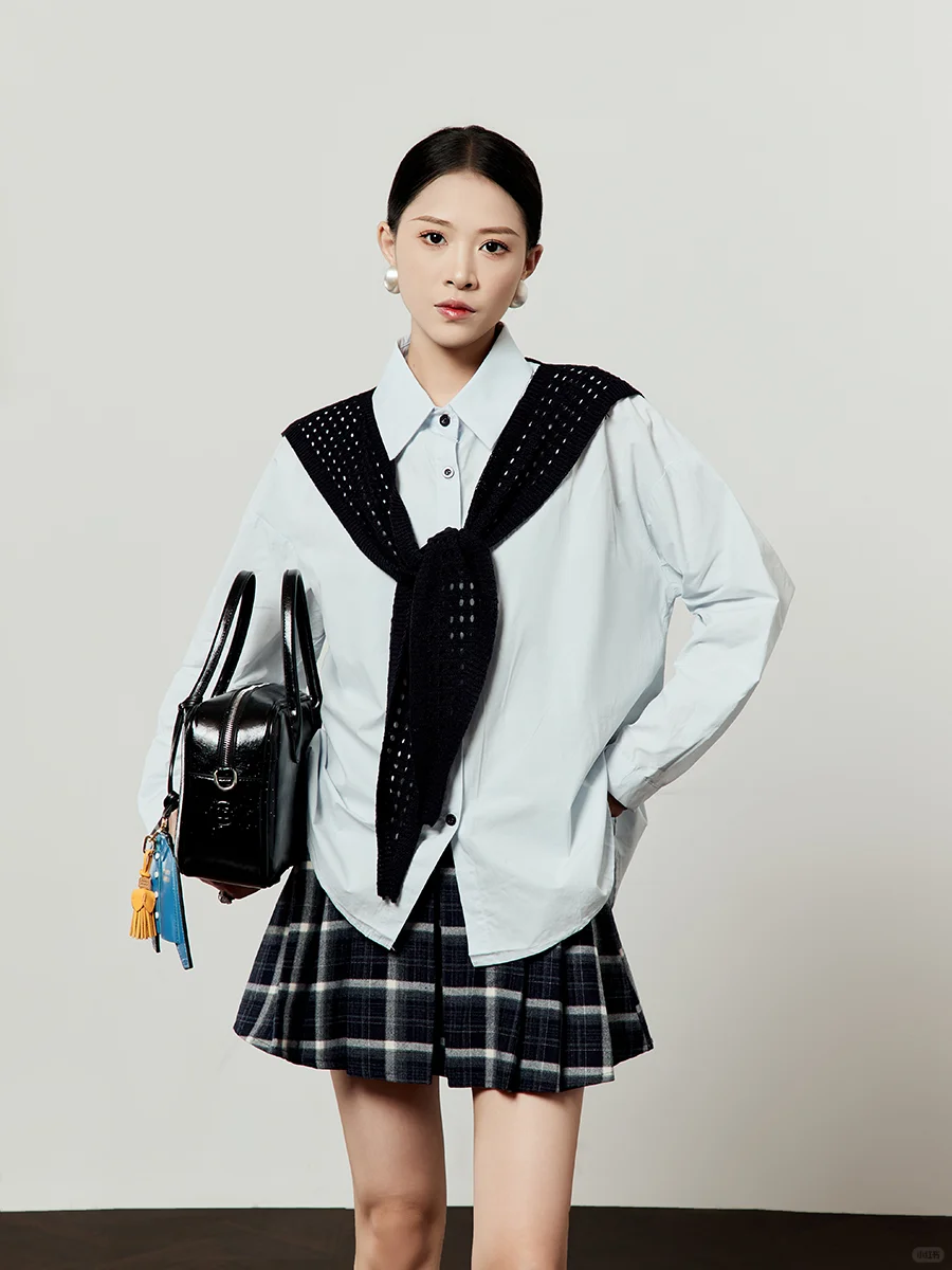 周里物 | 学院风JK叠穿🤫