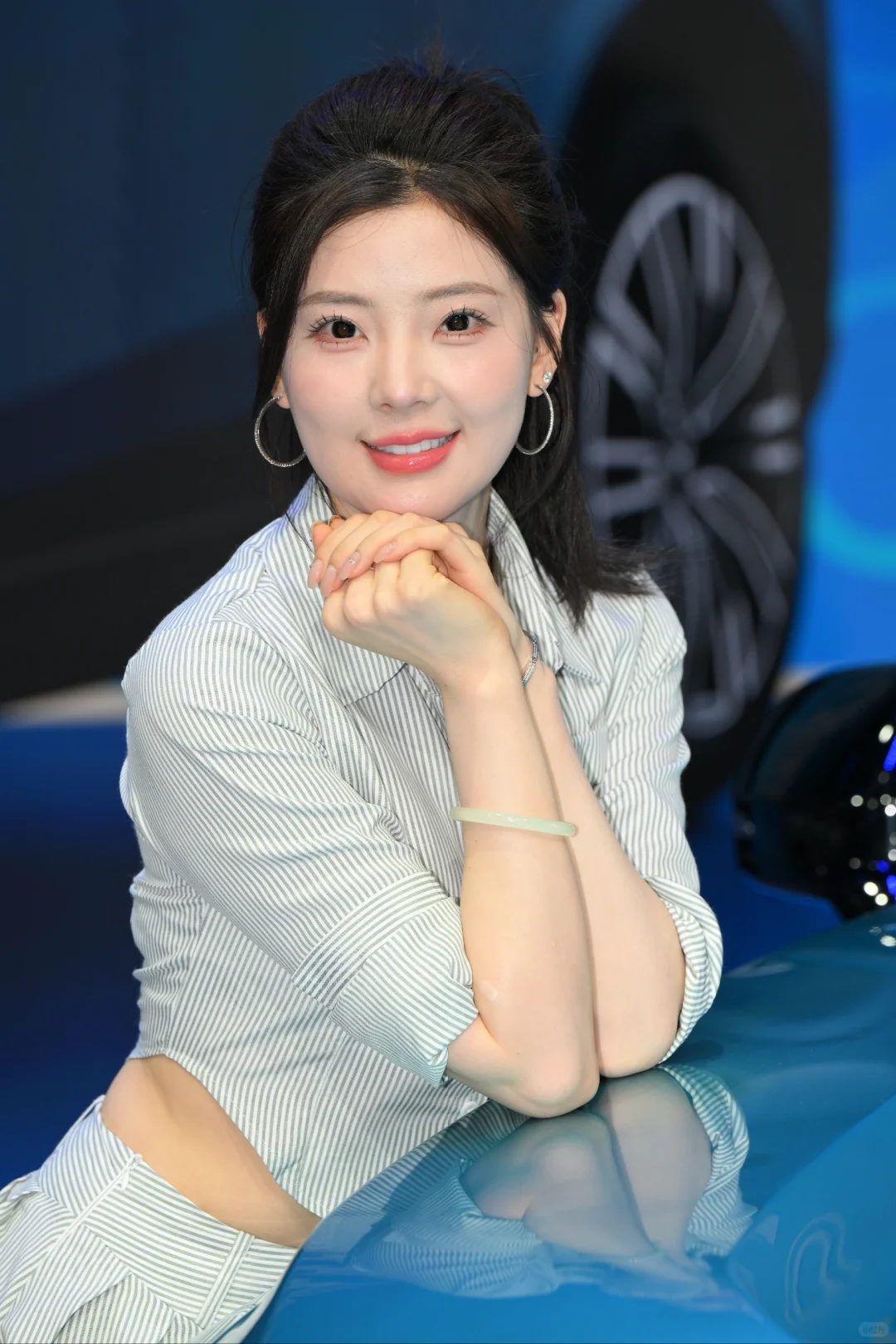 最美车模－春晓