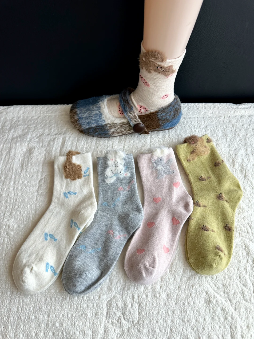 【851】每一双都像是童话里走出来的！