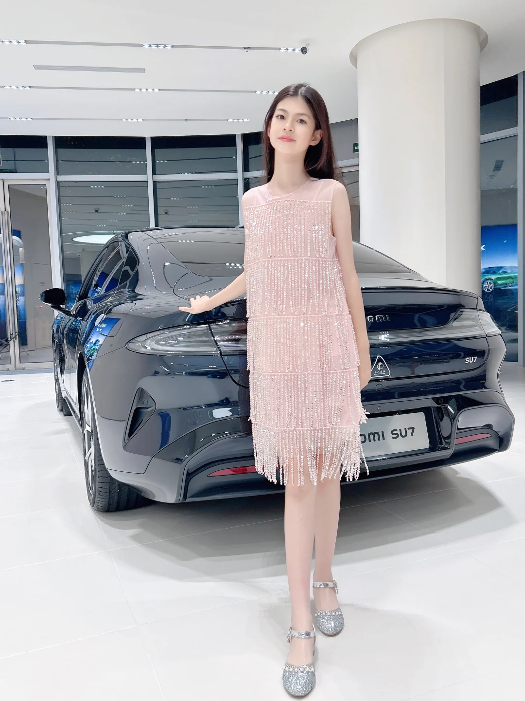 小孩姐，又做超模了😄