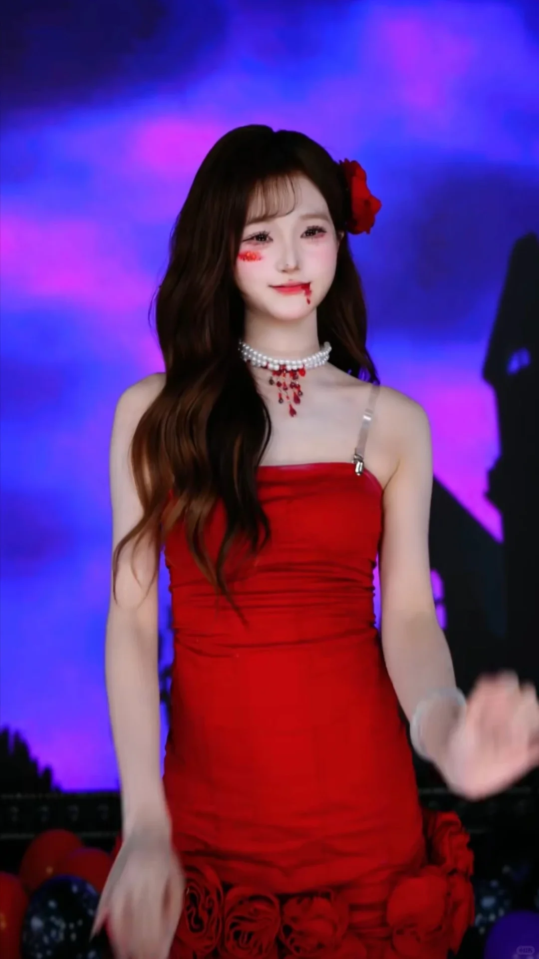 美奈奈每一帧都神颜🔮💜💟☪️