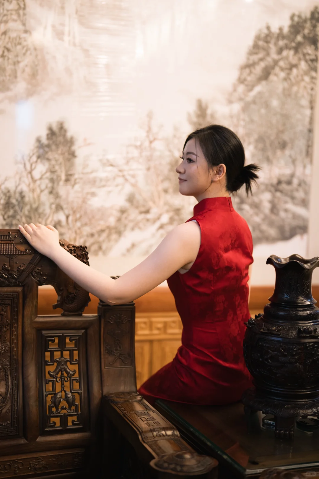 备婚日记｜网购旗袍敬酒服试妆