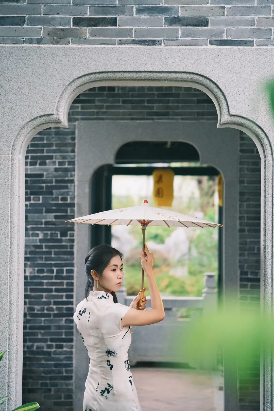 竹韵华卷【新中式旗袍写真】