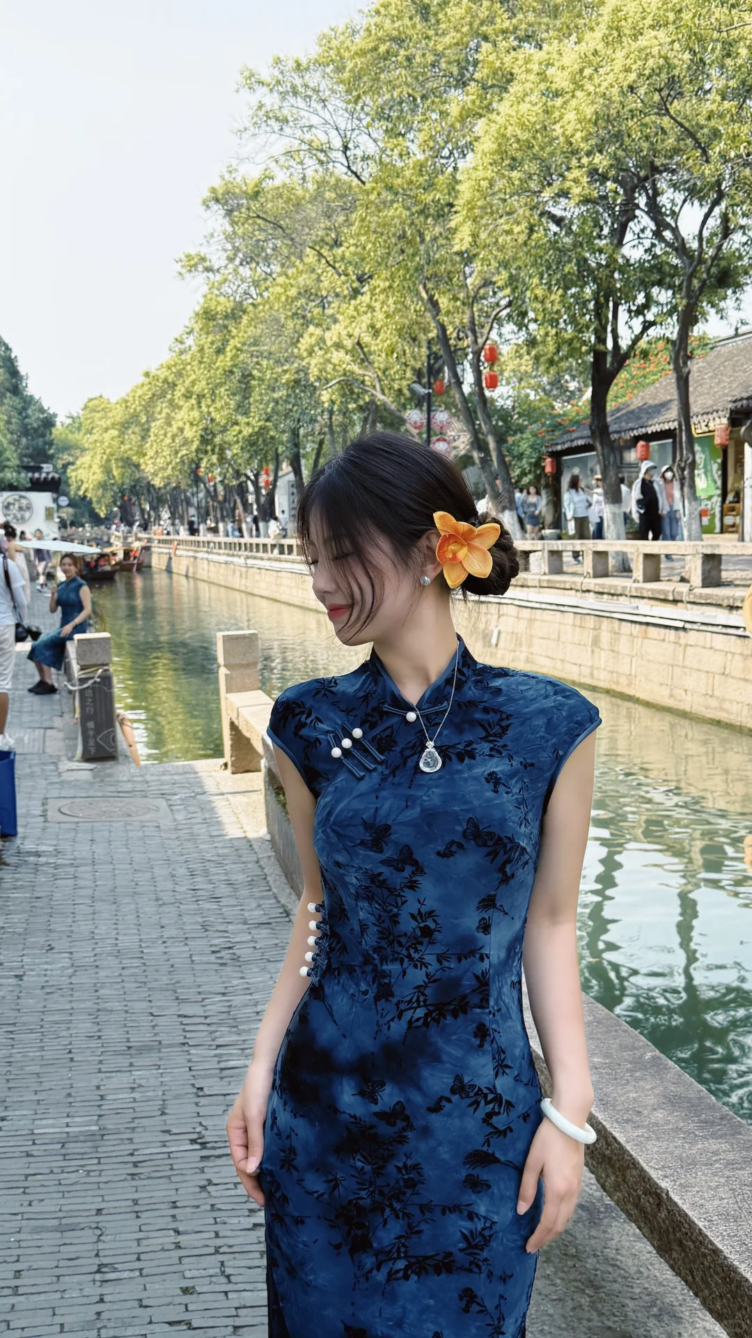 平江路旗袍～