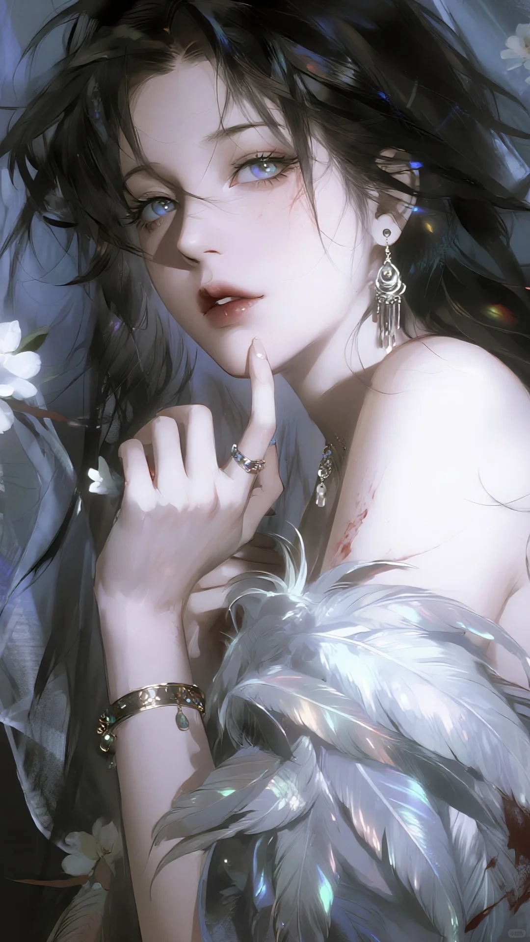 壁纸/翎影繁花②