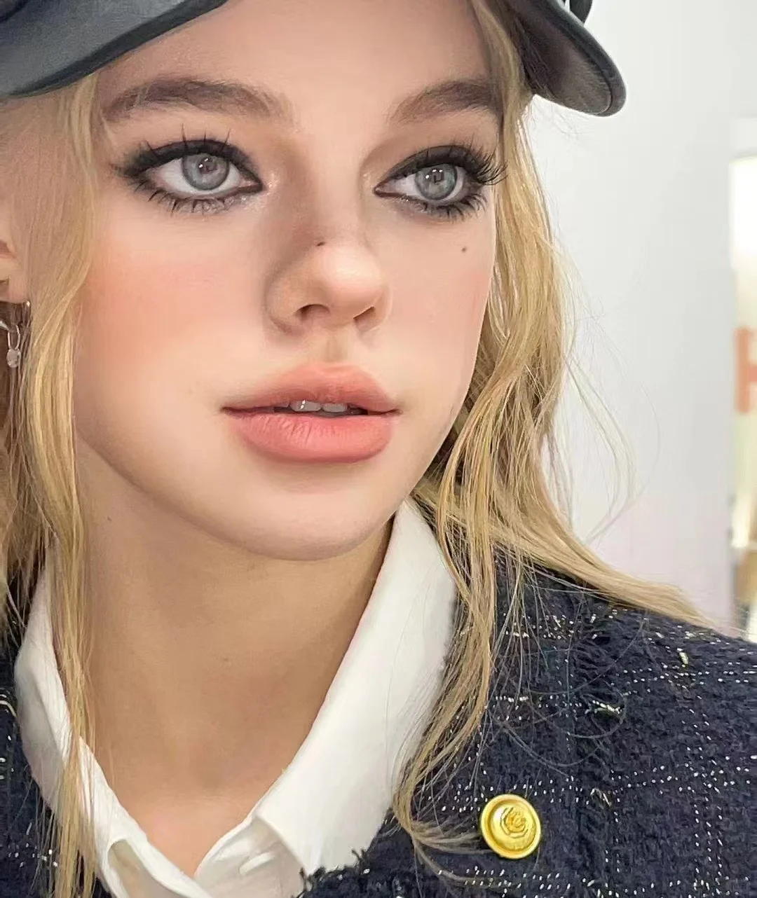 现在还流行甜辣妹类型的模特嘛？