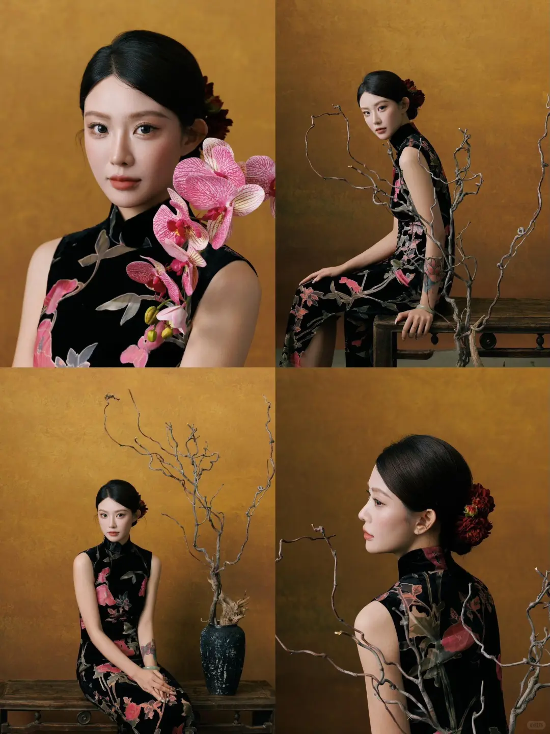 长春写真丨新中式旗袍写真📷东方美学