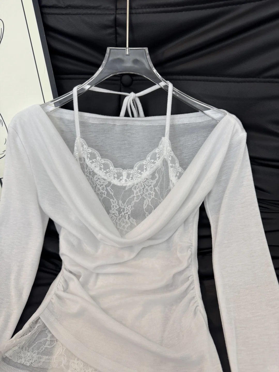 仙里仙气小白花！适当露肤纯欲又有点小性感