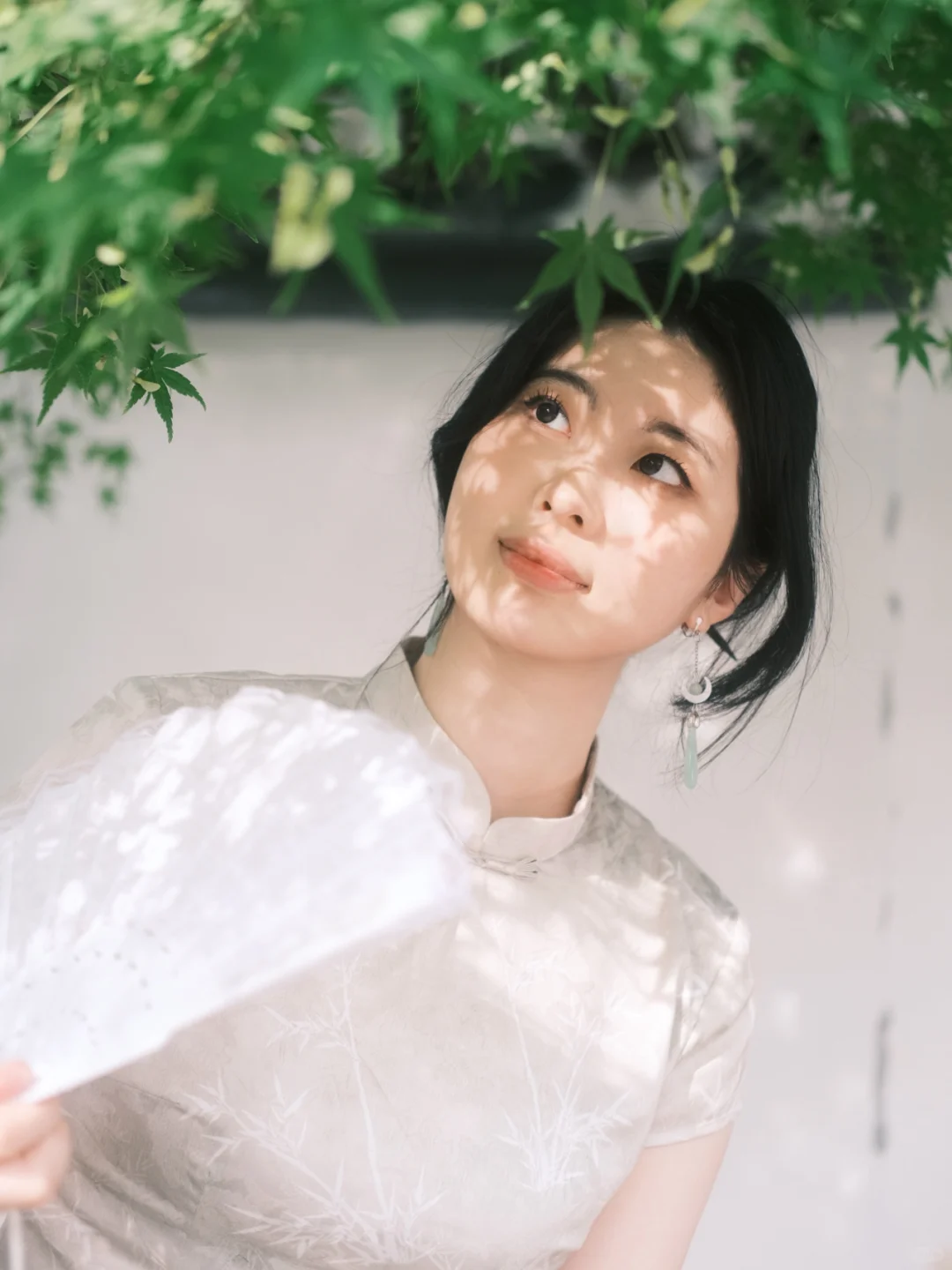 旗袍｜氛围感的神！