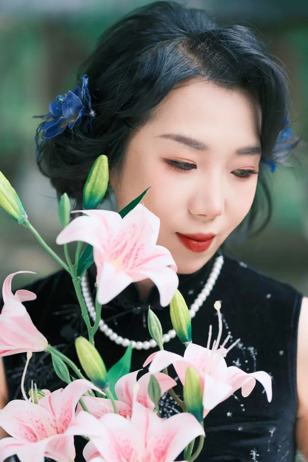 赴苏城之约，着一袭旗袍