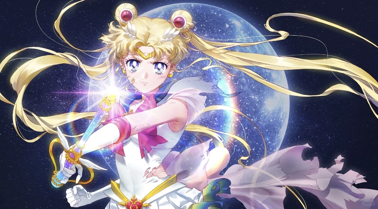 一张图片证明你是二次元😍