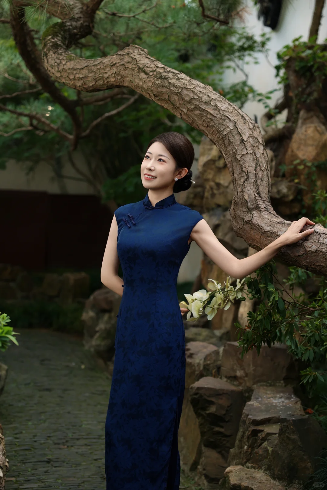 来苏州总要穿一次旗袍