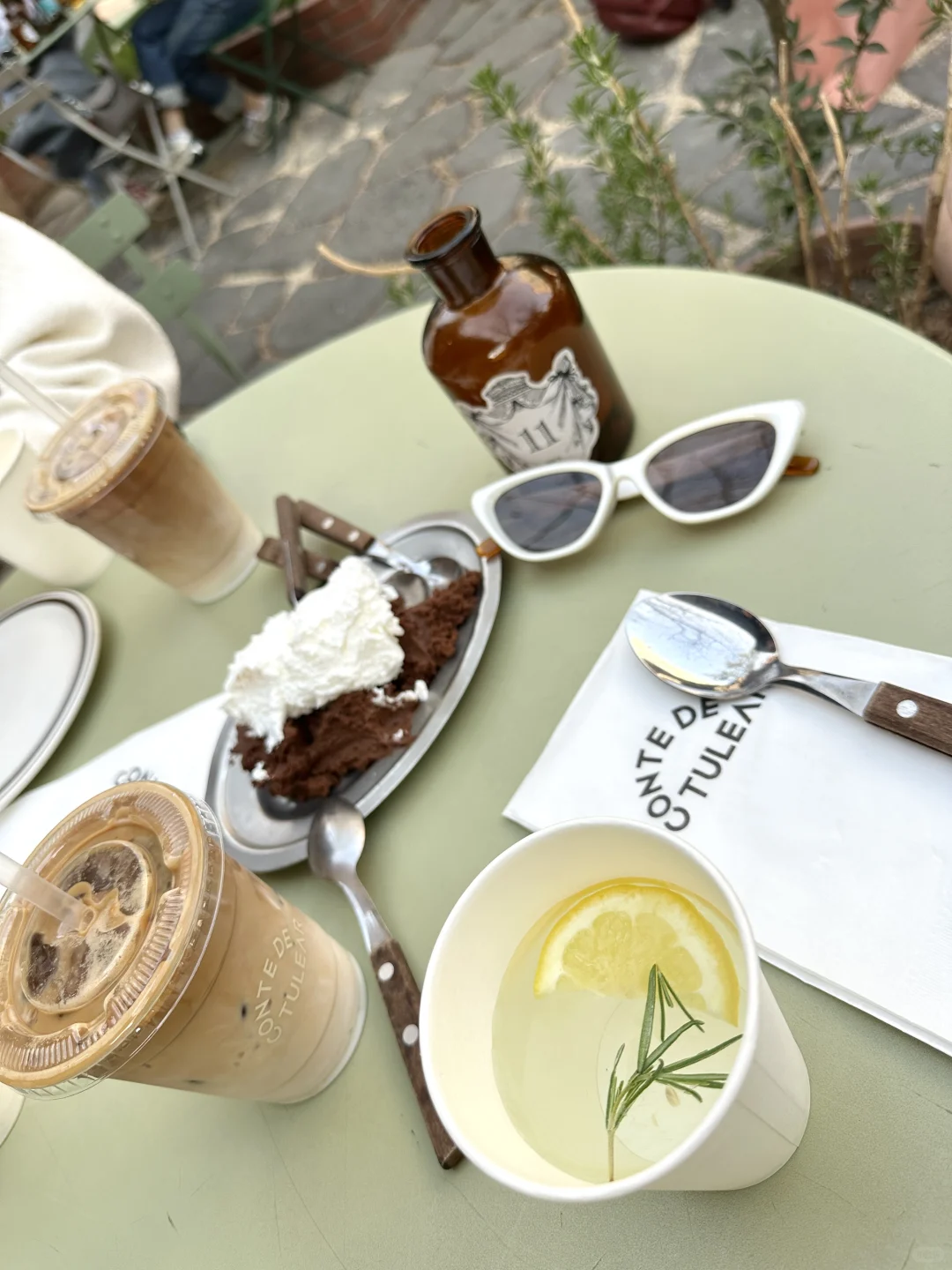 四月的首尔🌸☕️