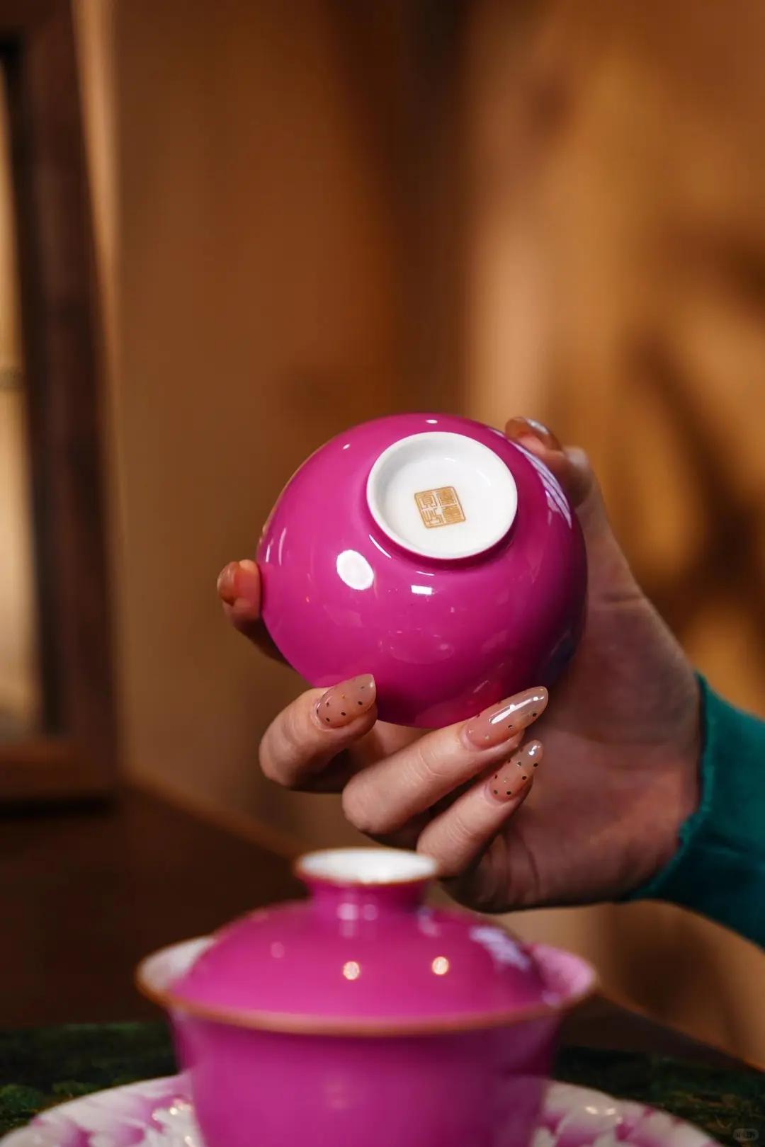 东方美学中的娇艳温婉又不失端庄🌹