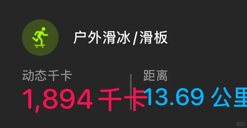 晴天最适合燃脂的运动🛹