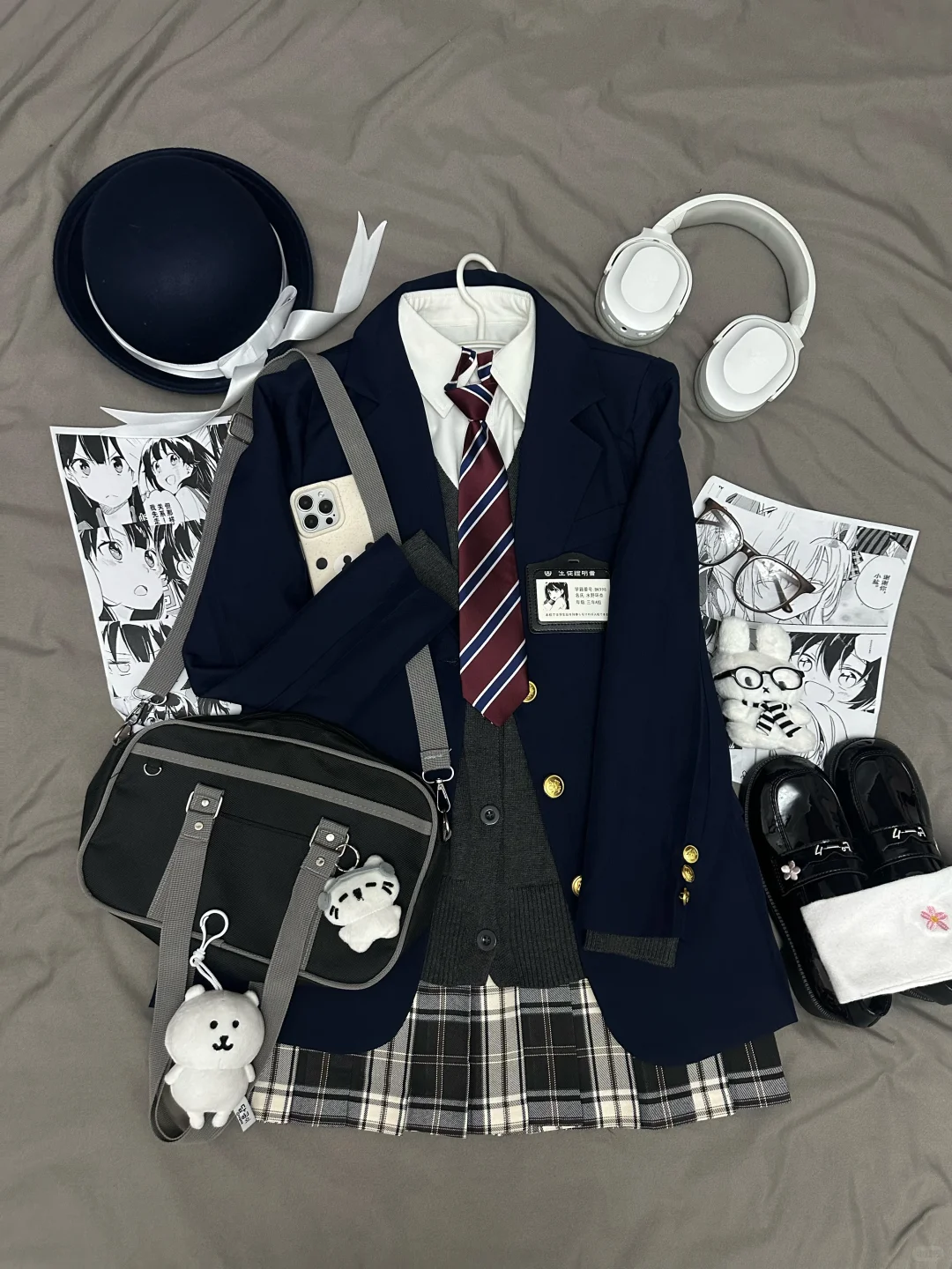 出jk西服叠穿套装，谁他妈能收我的jk