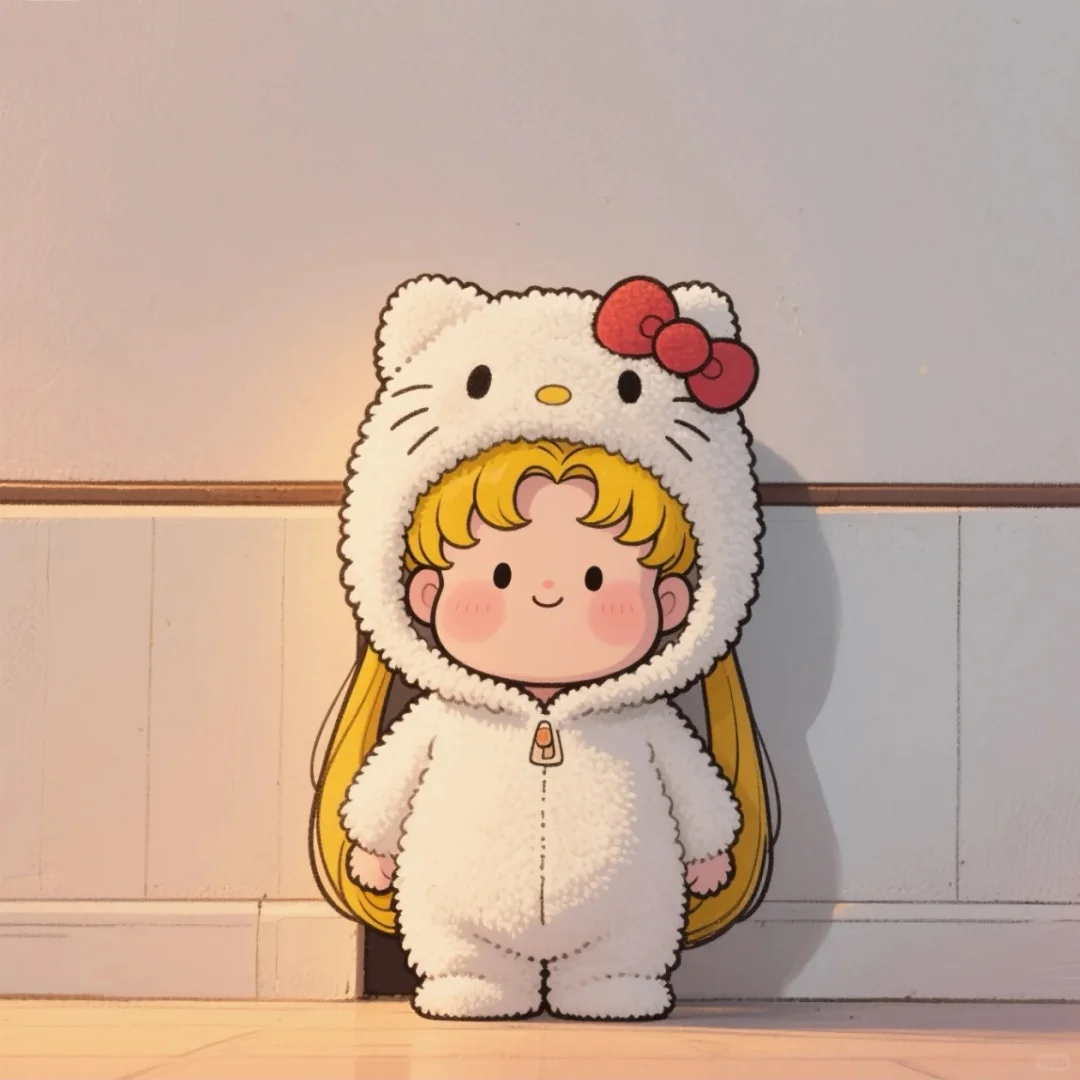 美少女壮士｜你该换头像啦...