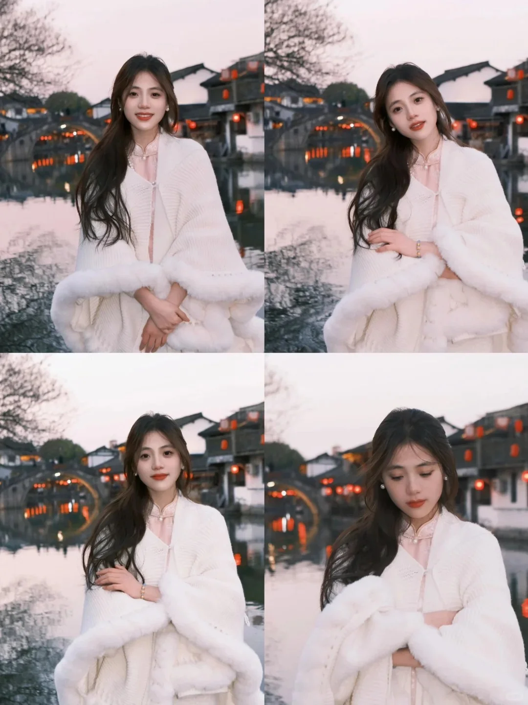 苏州❗️平江路299💰解锁秋冬旗袍新体验