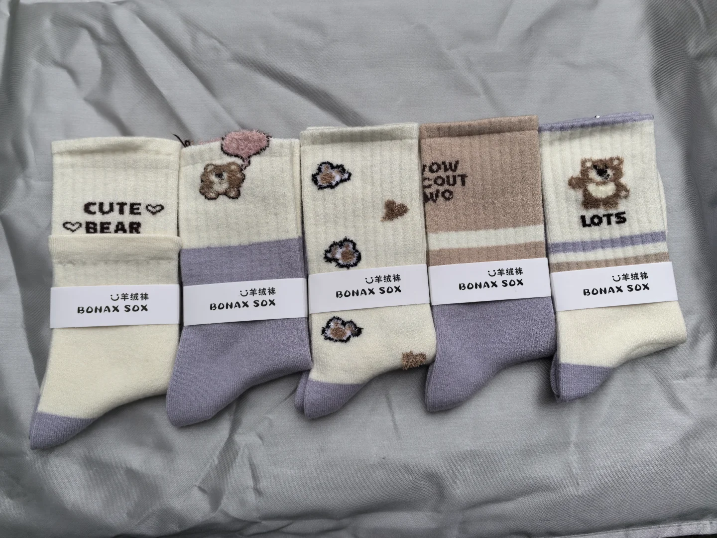 这袜子质量也太好了吧