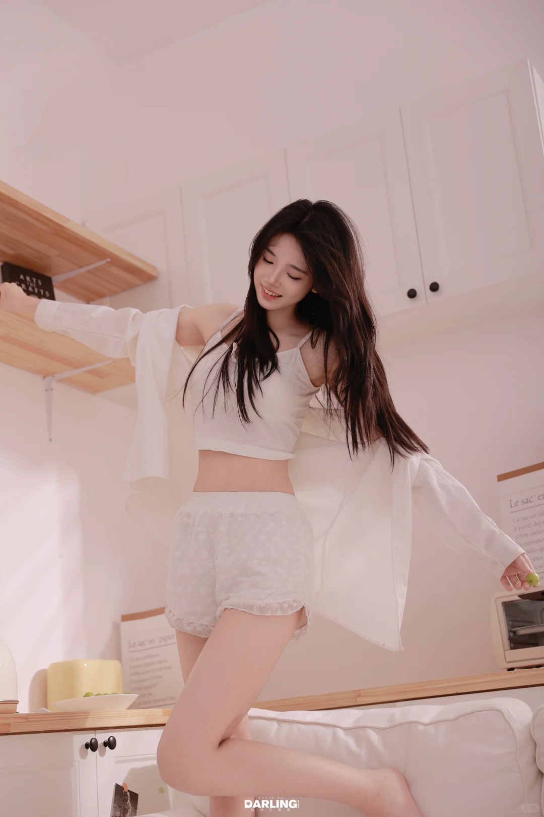 我的居家女友呀｜纯欲·居家·少女感