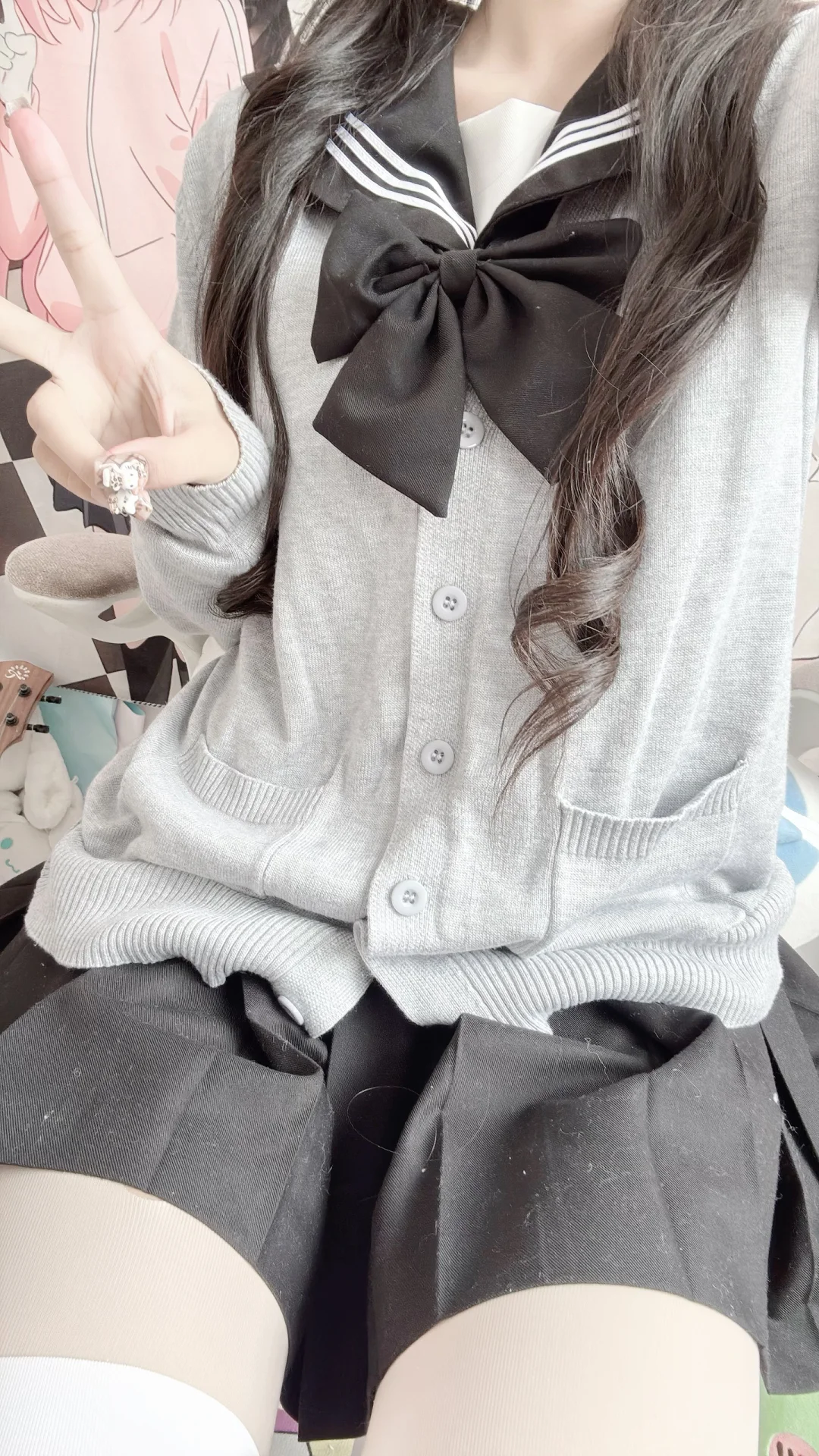 死宅jk一周穿什么