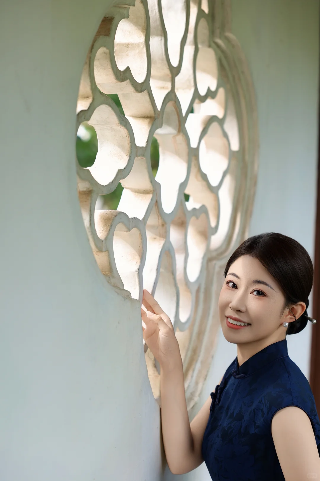 来苏州总要穿一次旗袍